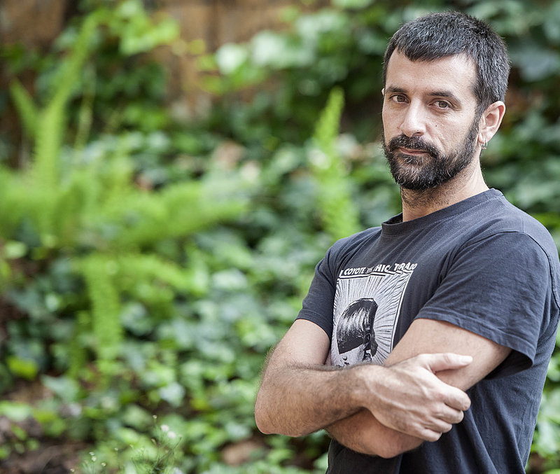 Barcelona . entrevista al fotoperiodista Jordi Borrás